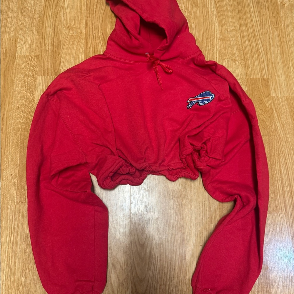Red buffalo bills Hoodie